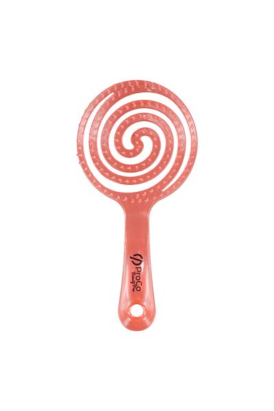 PROCO Beauty Pro Jelly Hair Brush - Three-Dimensional 3D Flexible Opening Combing Hair Brush
