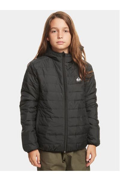 Quiksilver Jachetă de tranziție pentru băieți EQBJK03276 Neagră