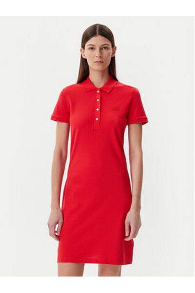 Lacoste Women's Casual Dress EF5473 Red