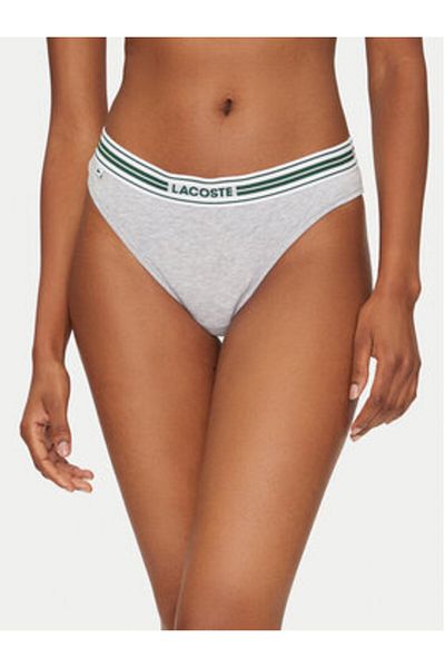Lacoste Women's Thong 8F5198 Gray