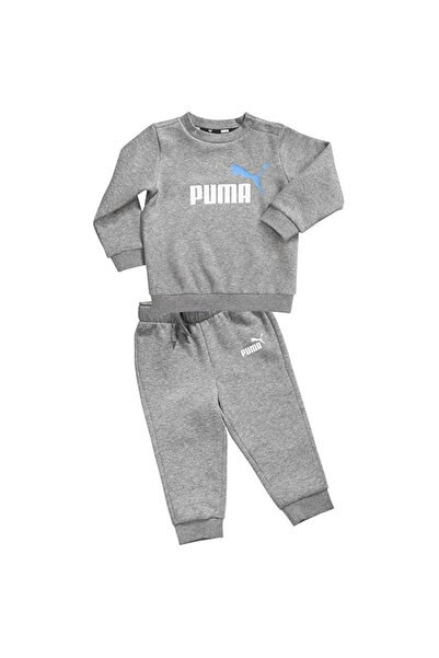 Puma Φόρμα Puma Jr Mini Cats Jogger Set, Γκρι, Παιδικό