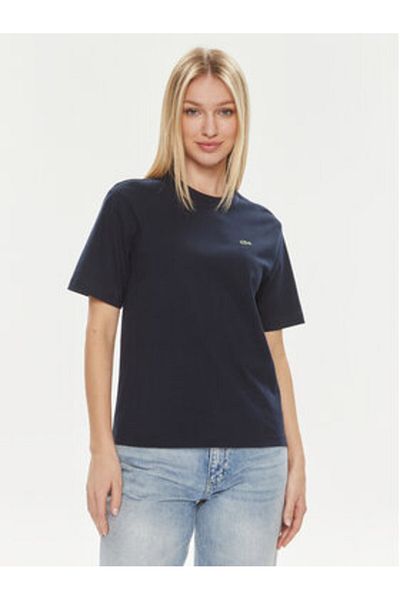 Lacoste Tricou damă Lacoste TF7215 bleumarin