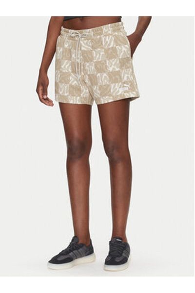 Puma Pantaloni scurți sport pentru femei 685073 bej