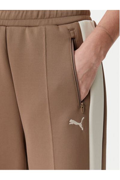 Puma Pantaloni de trening pentru femei 629797 Maro