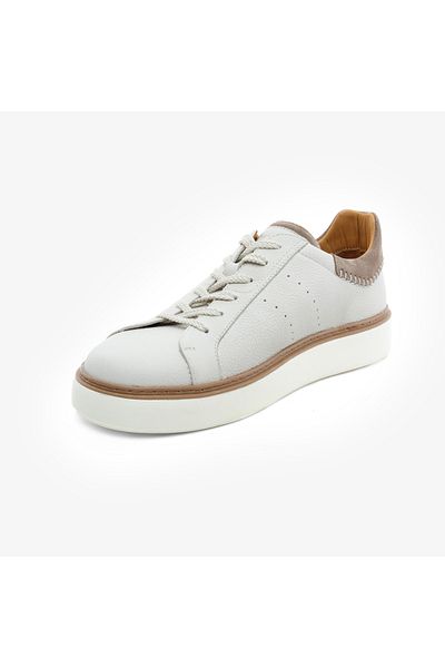 Greyder Pantofi pentru bărbați, alb, din piele naturală, 5y1sa18310