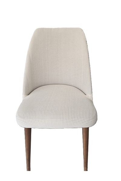 NEFİS HOME Husă pentru scaun ovală Buyok, husă pentru scaun din lycra, lavabilă, elastică 1 bucată