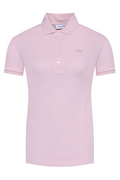 Lacoste Polo pentru femei PF5462 roz