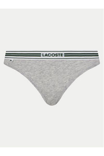 Lacoste Women's Classic Briefs 8F1333 Gray