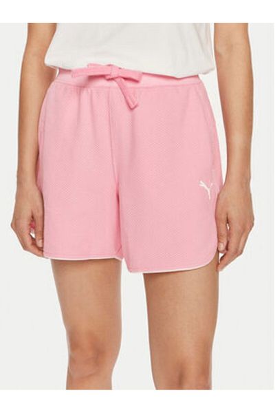 Puma Pantaloni scurți sport pentru femei 678701 roz