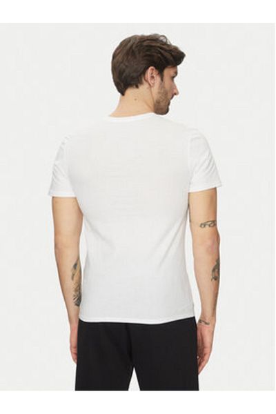 Lacoste Men's Set of 3 T-shirts TH9007 White