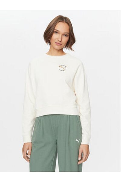 Puma Hanorac Puma pentru femei 676067 Ecru