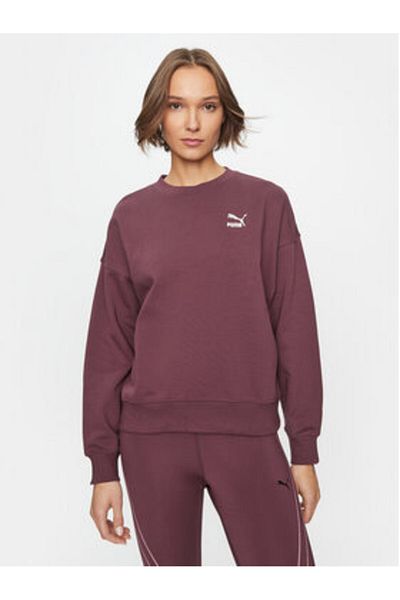 Puma Women's Sweatshirt 621408 Burgundy