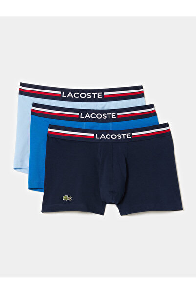 Lacoste Set de 3 boxeri Lacoste pentru bărbați 5H3386 Colorați