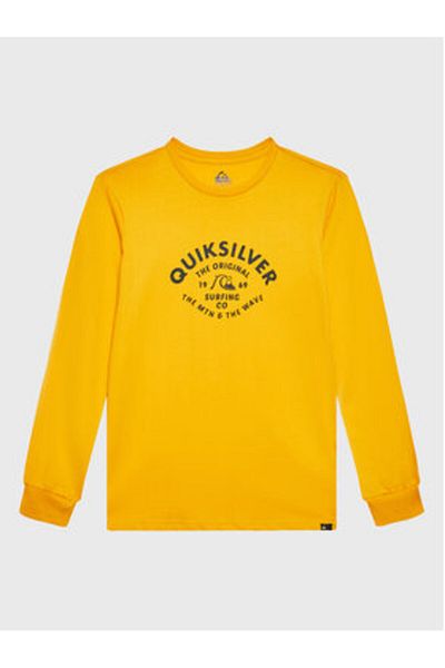 Quiksilver Bluză pentru băieți EQBZT04514 Galben