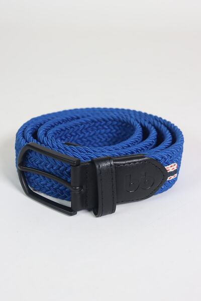 babbelt Elastic Knitted Unisex Belt Saks