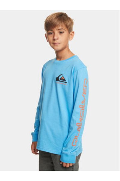Quiksilver Bluză pentru băieți EQBZT04665 Albastru deschis