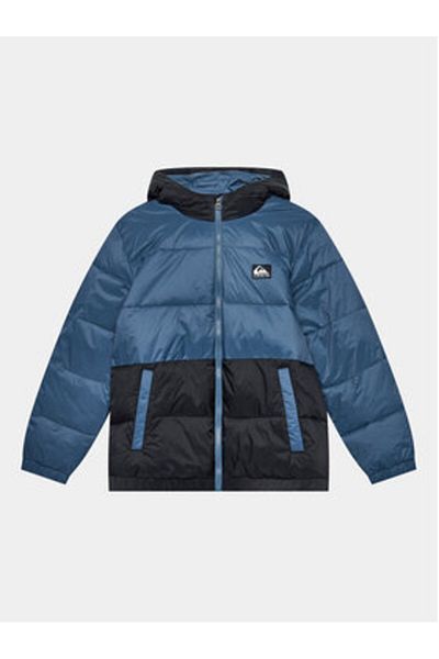 Quiksilver Jachetă cu puf pentru băieți EQBJK03277 Albastră