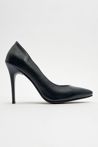Ataköy Ayakkabı Women's Leather Stiletto Shoes