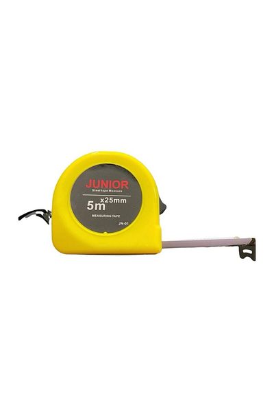 Junior Ribbon Meter- 5X25 mm / Yellow