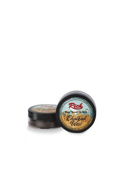 SYArts Chalked Espresso Rengi WAX ESKİTME İÇİN KULLANIM