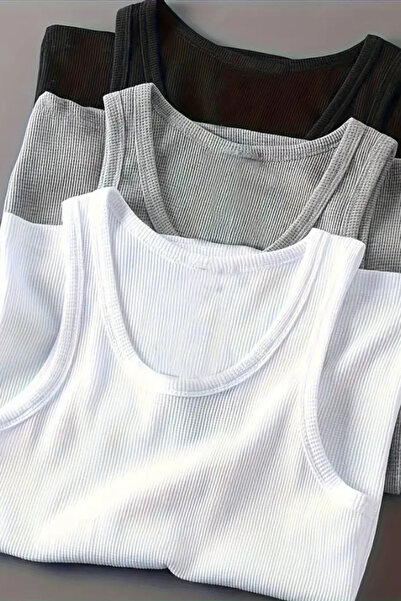 Tarz Cool Men's Trophy Sleeveless Tee Athlete