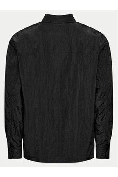 Rains Unisex Shirt 19220 Black