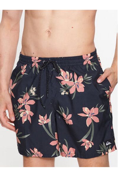 Quiksilver Pantaloni scurți de baie Quiksilver pentru bărbați EQYJV04002 Negri