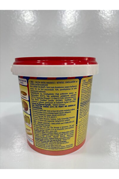 Katsan Ovalette Ovalette Pasta Katkı Maddesi (OVALEKS) 750gr