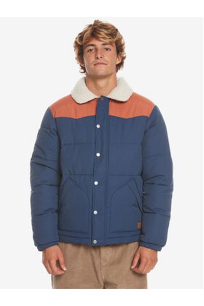 Quiksilver Jachetă de puf pentru bărbați EQYJK03981 bleumarin