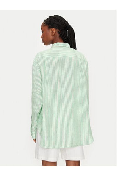 Lacoste Cămașă de damă CF0054 Verde