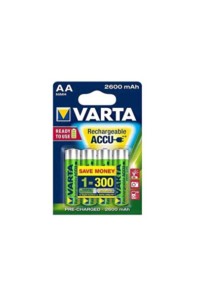 Varta Acumulatori Varta AA 2600mAh 1.2V blister 4 buc Ready to use