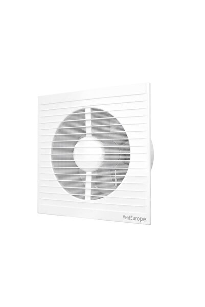 Venteurope Refined 100'lük Kapaklı Banyo Tuvalet Aspiratör Havalandırma Fanı - 10 cm