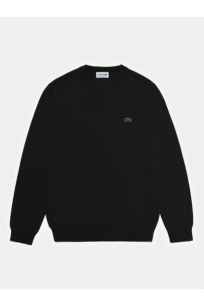 Lacoste Pulover Lacoste pentru bărbați AH1951 Negru
