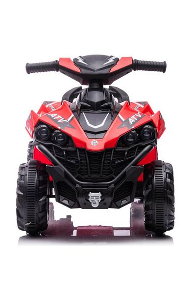 HASEPE Electric ATV HASEPE, comfortable seat, with lights and music button, 3 km/h, 72 x 43 x 50 cm