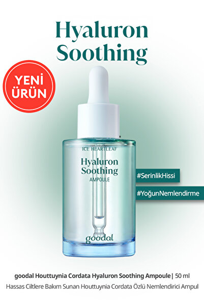 Goodal Hassas Ciltlere Bakım Sunan Nemlendirici Ampul GOODAL Houttuynia Corda...