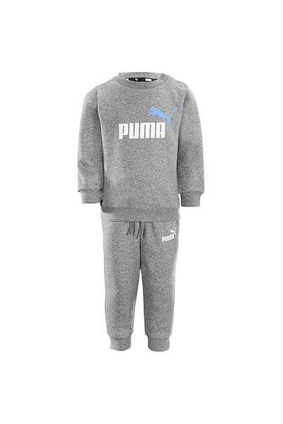 Puma Φόρμα Puma Jr Mini Cats Jogger Set, Γκρι, Παιδικό