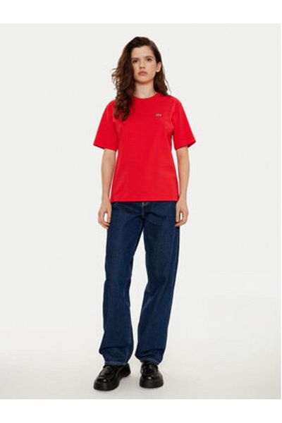 Lacoste Women's T-Shirt TF7215 Red