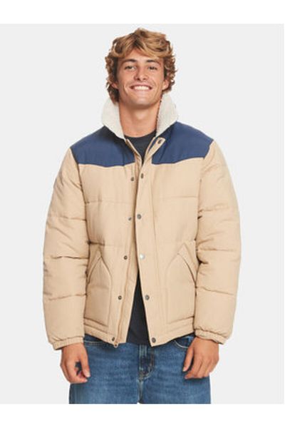 Quiksilver Jachetă de puf pentru bărbați EQYJK03981 bej
