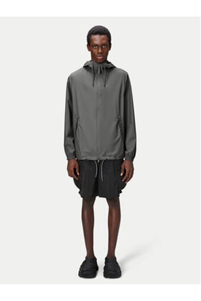 Rains Unisex Raincoat 18370 Grey