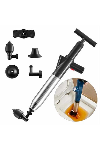 ELEKTROMER El-26076 High Pressure Toilet Piston-Pump