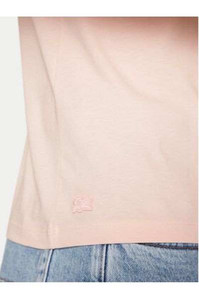 Lacoste Men's T-Shirt TH5231 Pink