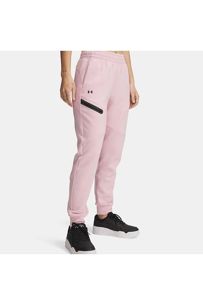 Under Armour Unstoppable Fleece Γυναικεία Ροζ Φούτερ
