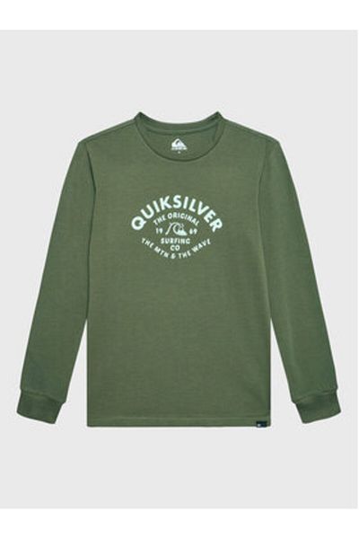Quiksilver Bluză pentru băieți EQBZT04514 Verde