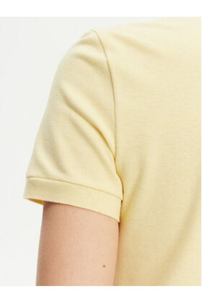 Lacoste Women's Polo PF5462 Yellow