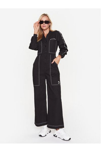 Puma Womens Jumpsuit 536314 Black
