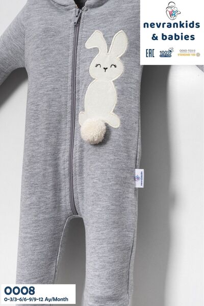 bkm22 Rabbit Jumpsuit