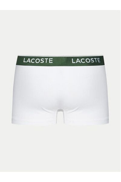 Lacoste Men's Set of 3 pairs of boxers 5H1300 White