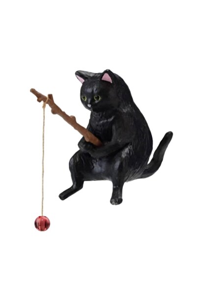 Choice رسم كاريكاتوري لصيد الأسماك في المناظر الطبيعية وزينة حوض السمك ومستلز...