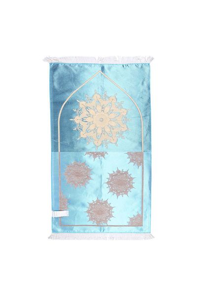 MANASEK Polyester Prayer Mat (68 X 116 Cm)