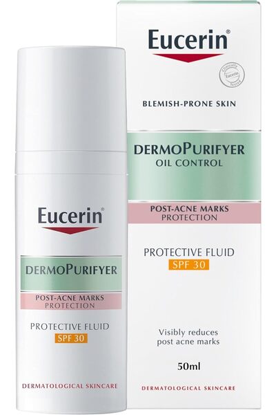 Eucerin DermoPurifyer Post Acne Marks Protective Fluid SPF30 50ml